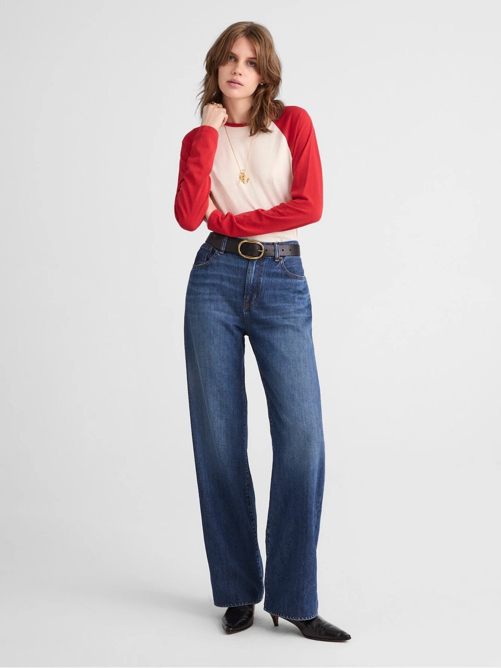 Madewell - The Tall Perfect Vintage Wide-Leg Jeans